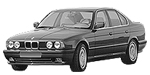 BMW E34 B2847 Fault Code