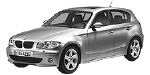 BMW E87 B2847 Fault Code